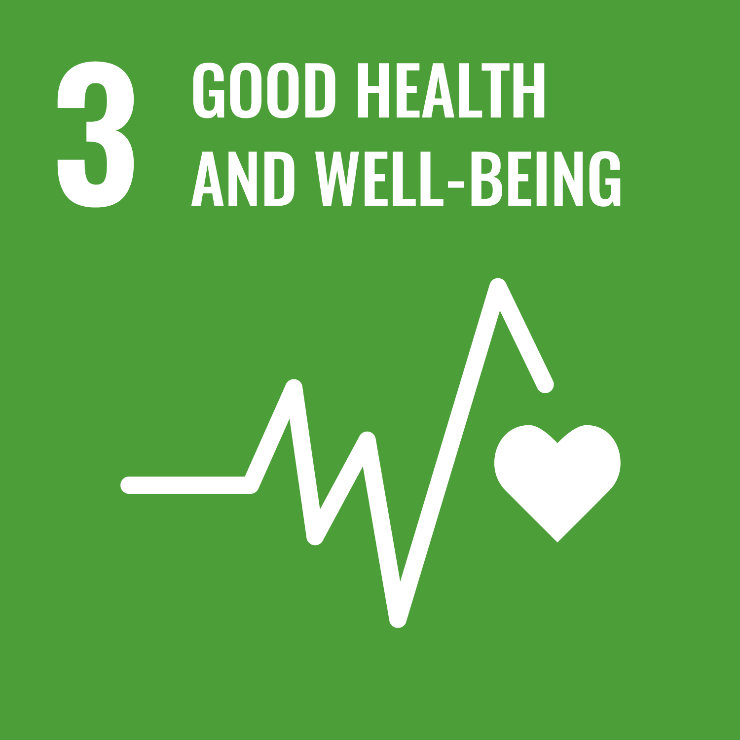 SDGs すべての人に健康と福祉を