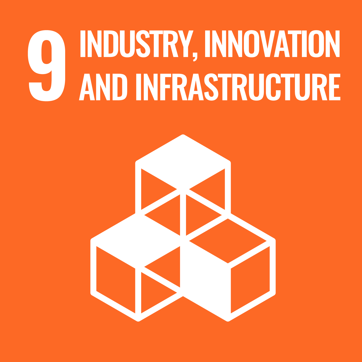 SDGs　産業と技術革新の基盤をつくろう