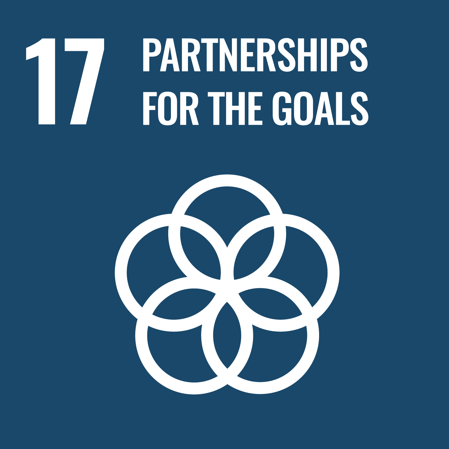 SDGs パートナーシップで目標を達成しよう