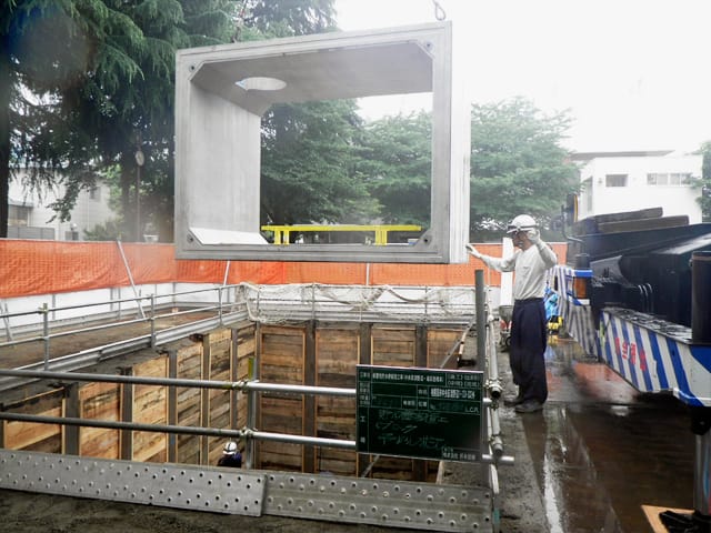耐震性貯水槽新設工事（中央区淵野辺・緑区西橋本）の画像1