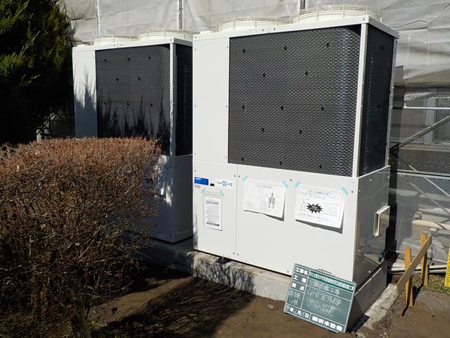 市立大野北中学校普通教室等空調設備設置工事の画像2